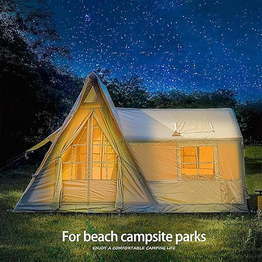 Amazon.co.jp: エアーテント 大型 8〜10人用 インフレータブルテント